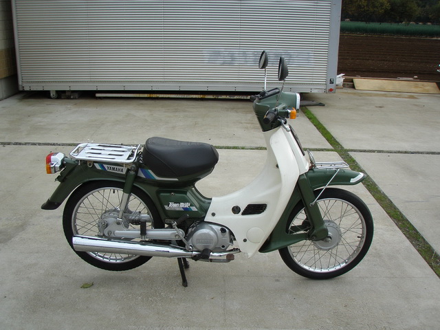 Купить мотоцикл Yamaha TownMate80ED 1993 фото 6
